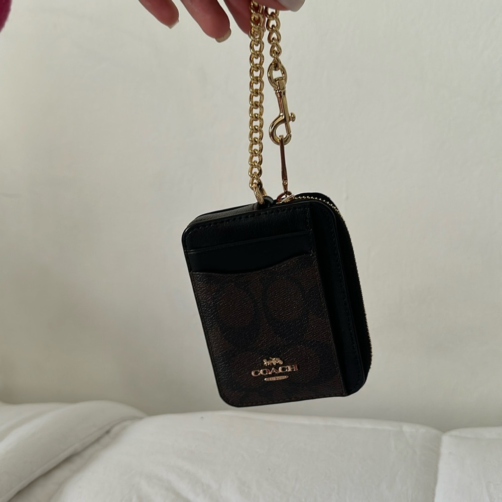 Coach wallet